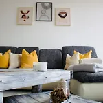 Διαμέρισμα Gemuetliches Innenstadtnest, Zentrale Lage, 88qm, Kostenfreier Parkplatz, Fuer Bis Zu 6 Personen