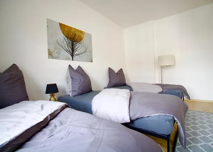 아파트 Gemuetliches Innenstadtnest, Zentrale Lage, 88qm, Kostenfreier Parkplatz, Fuer Bis Zu 6 Personen 콧부스