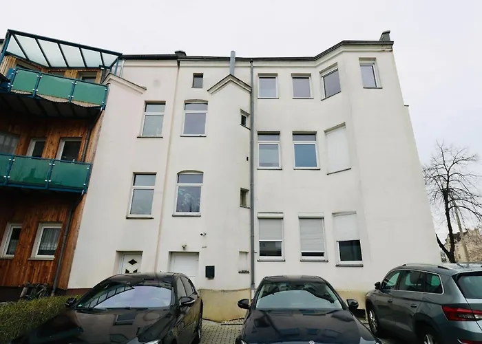 Gemuetliches Innenstadtnest, Zentrale Lage, 88qm, Kostenfreier Parkplatz, Fuer Bis Zu 6 Personen Apartment Cottbus